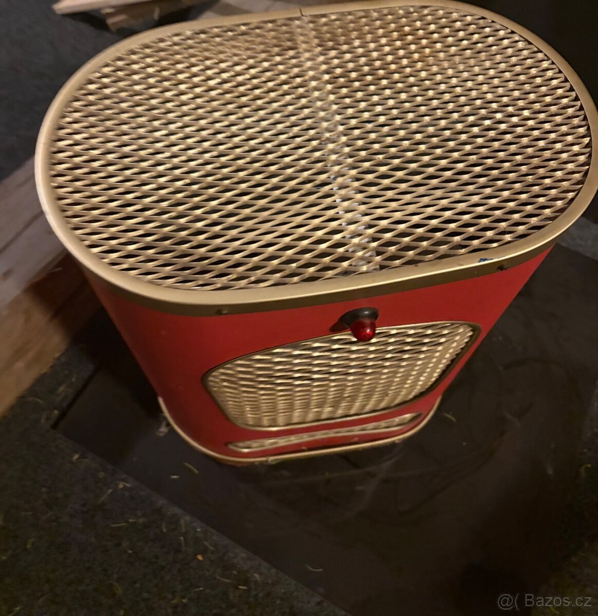 Retro přímotop REESE-TECHNIK RT - 2