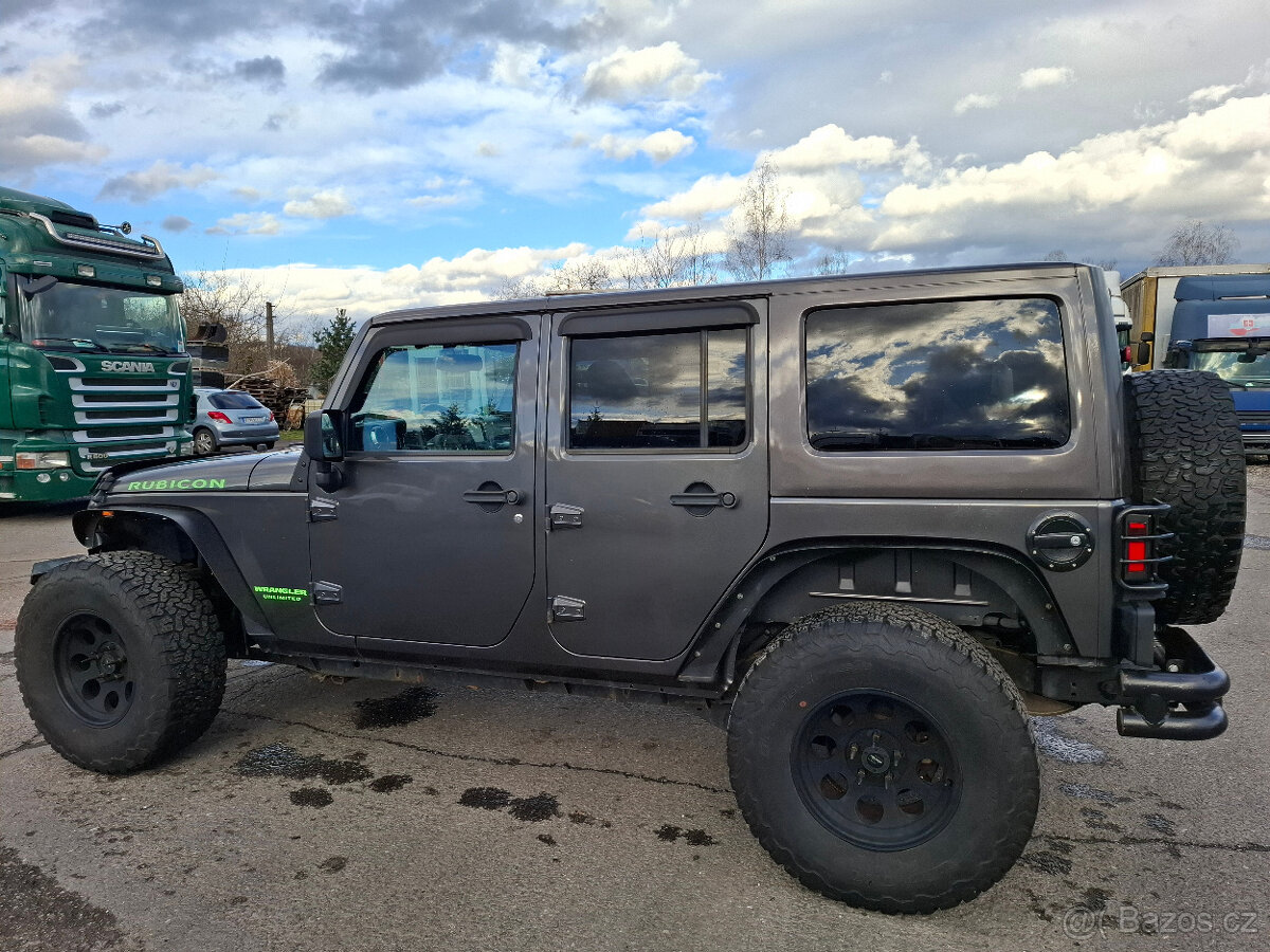 Jeep Wrangler Rubicon Unlimited V6 3.6