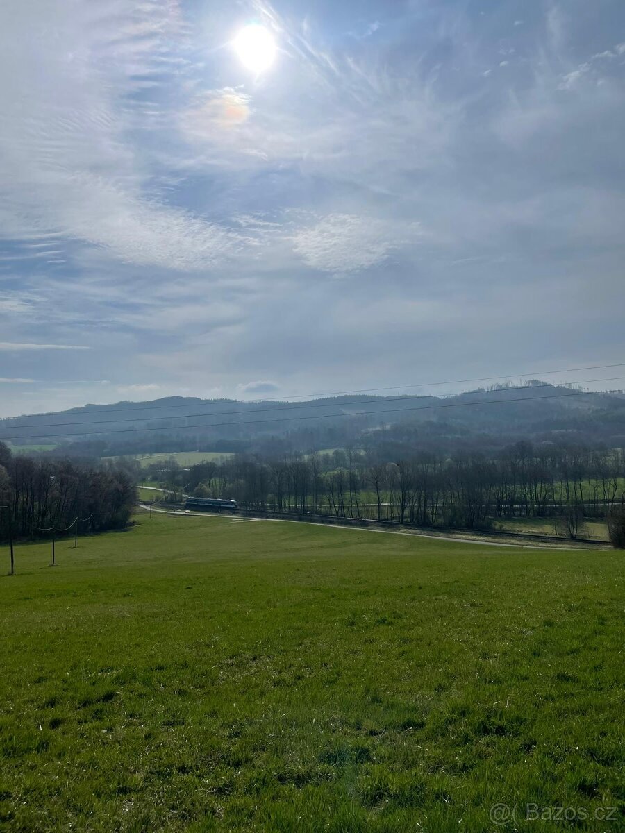 Prodej stavebního pozemku 1236 m²,Police u Valašského Meziří - 2