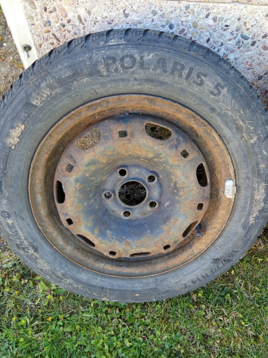 kola 165/70 R14 - 2