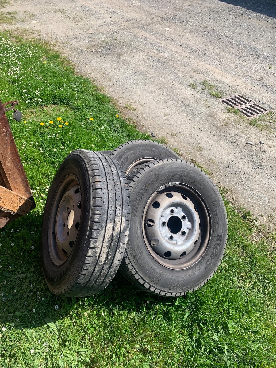 Disky Daewoo Lublin 205/75R16C - 2