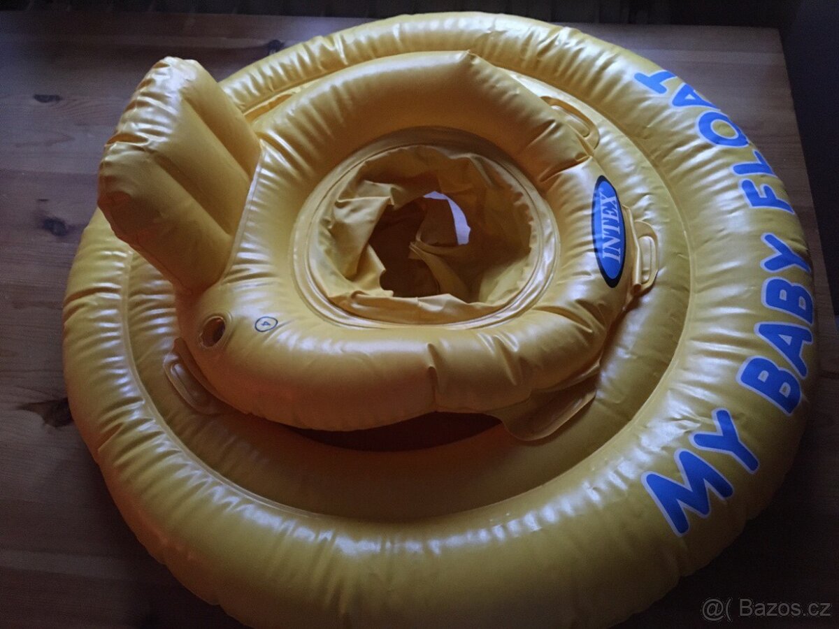 plavací kolo pro dítě do 11kg - 2