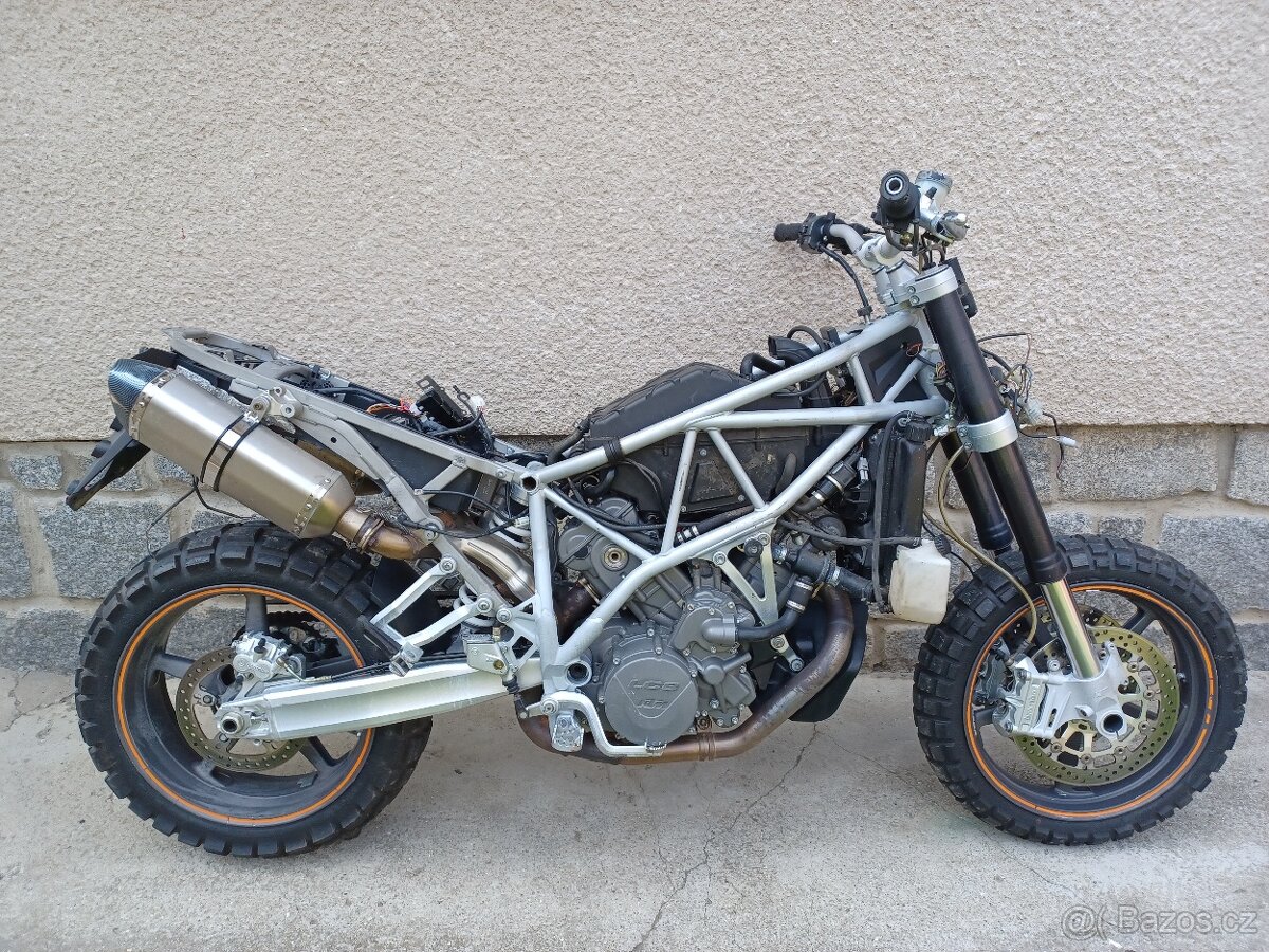 KTM LC8 950 - 990 SM SUPERMOTO - NÁHRADNÍ DÍLY
