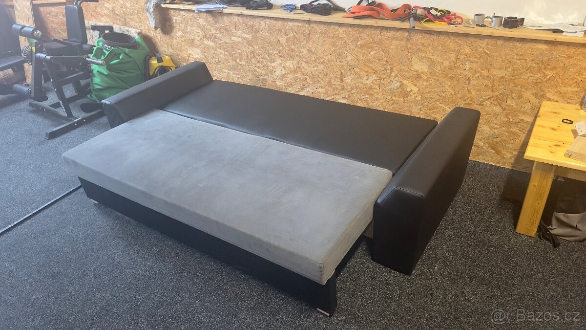 Rozkládací gauč - 2