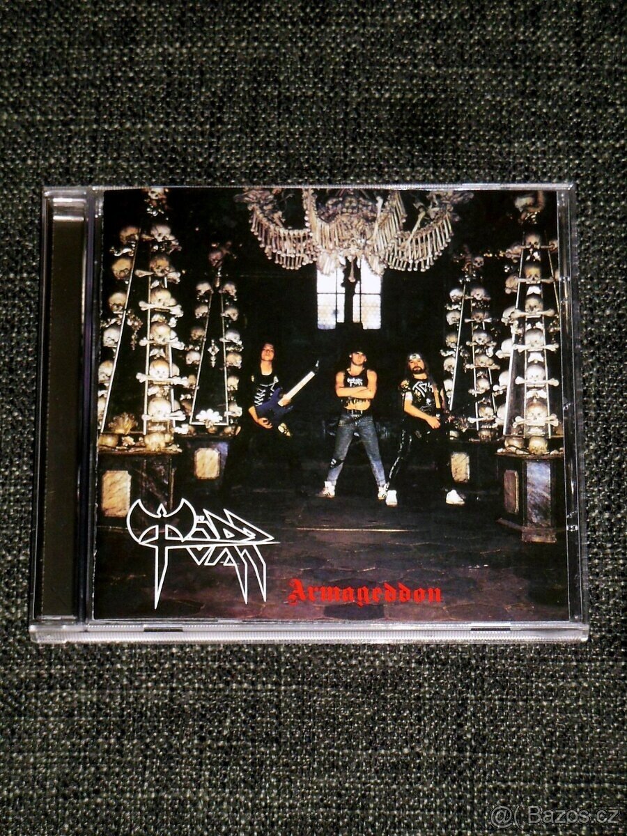 Prodám CD set: 3x CD Törr / NOVÉ dva USA pressy + RARE press - 2