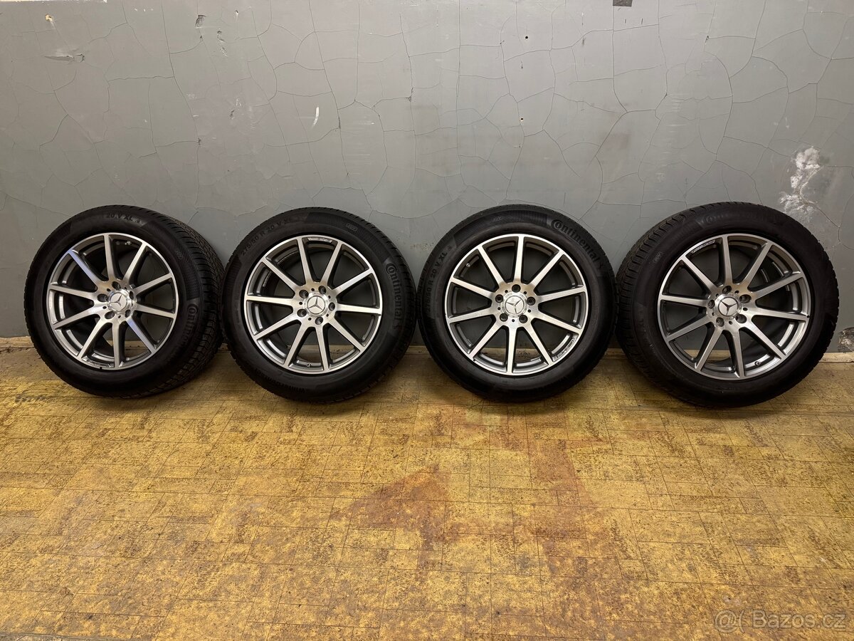 MB G AMG originál zimní sada, 275/50 R20 - 2