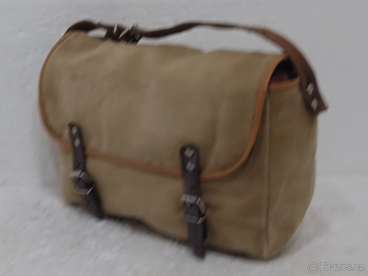 Retro Vojenská Turistická brašna přes rameno - 2
