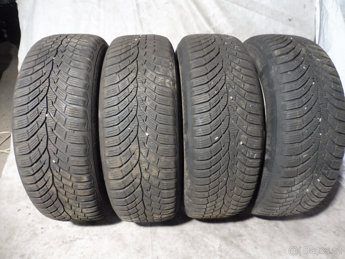 Prodám orig.16" litá kola+zimní pneu. R.MEG. SCENIC r.2008 - 2