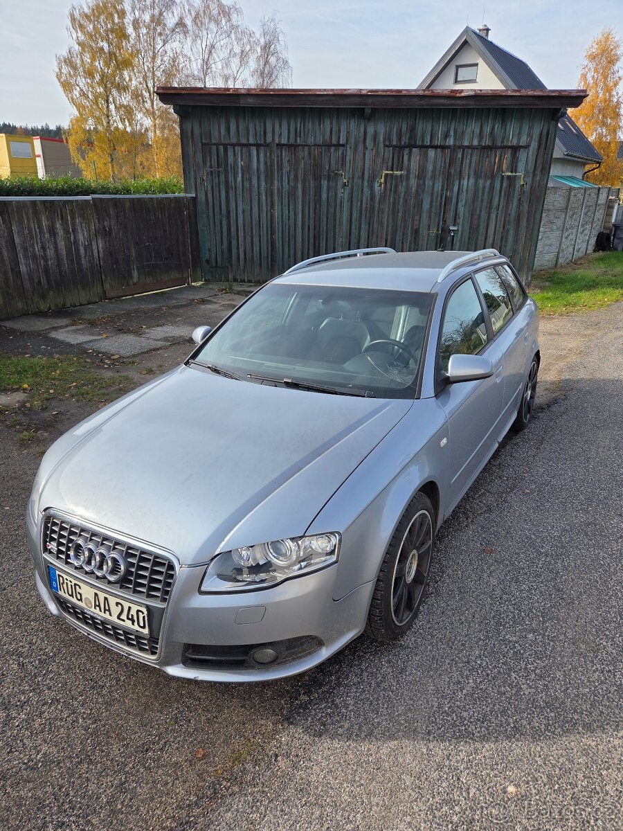 AUDI A4 3.0tdi 171kw S-Line veškere náhradní díly - 2