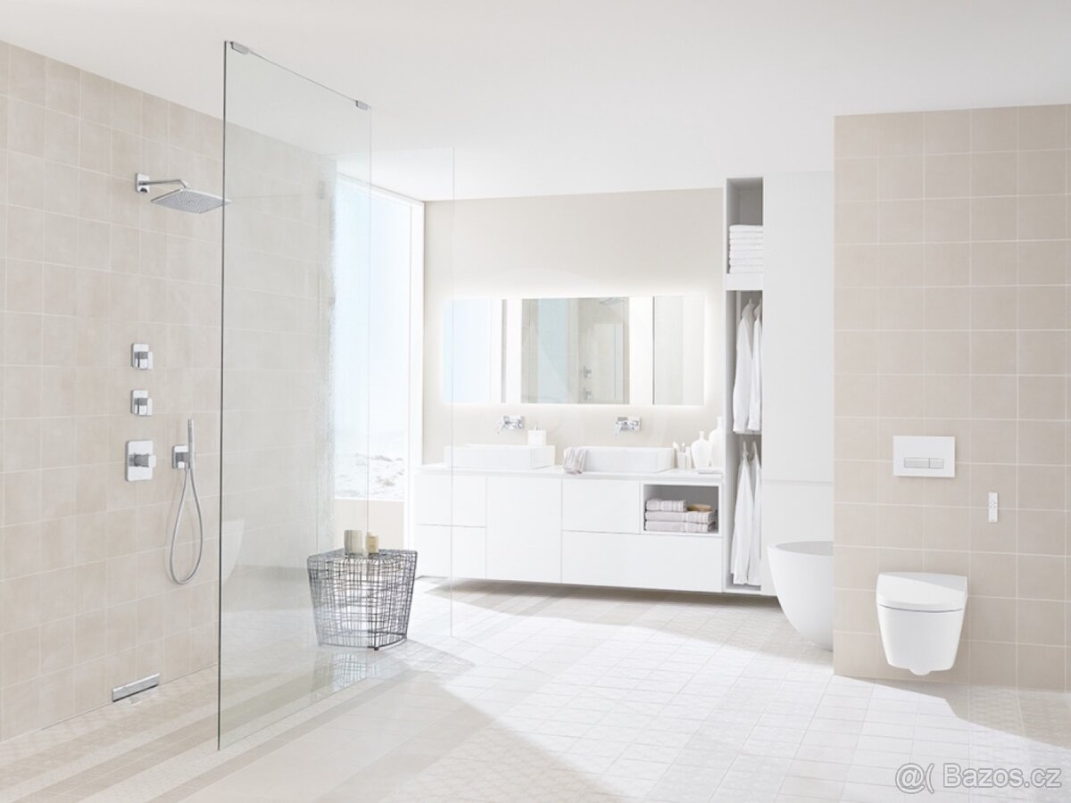 Geberit ovládací tlačítko s odsáváním zápachu sigma40 Nové - 2