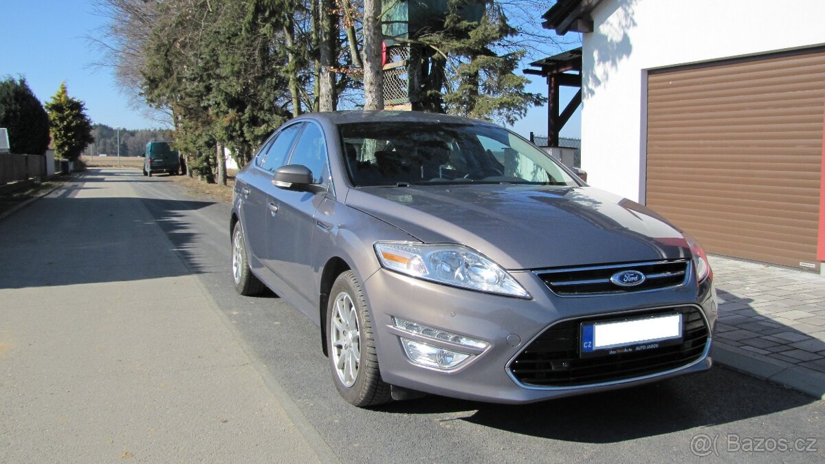 Ford Mondeo 2011 1,6 118kW, ČR - 2