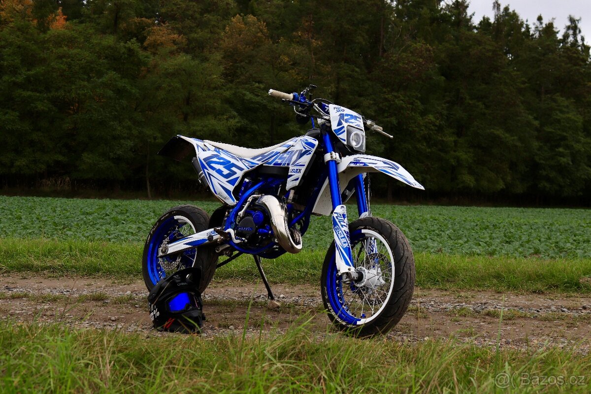 Husqvarna 125 2t SUPERMOTO - 2