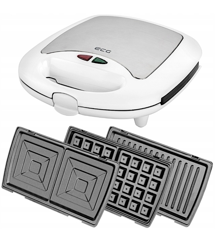 Toustovač vaflovač panini ECG v záruce - 2