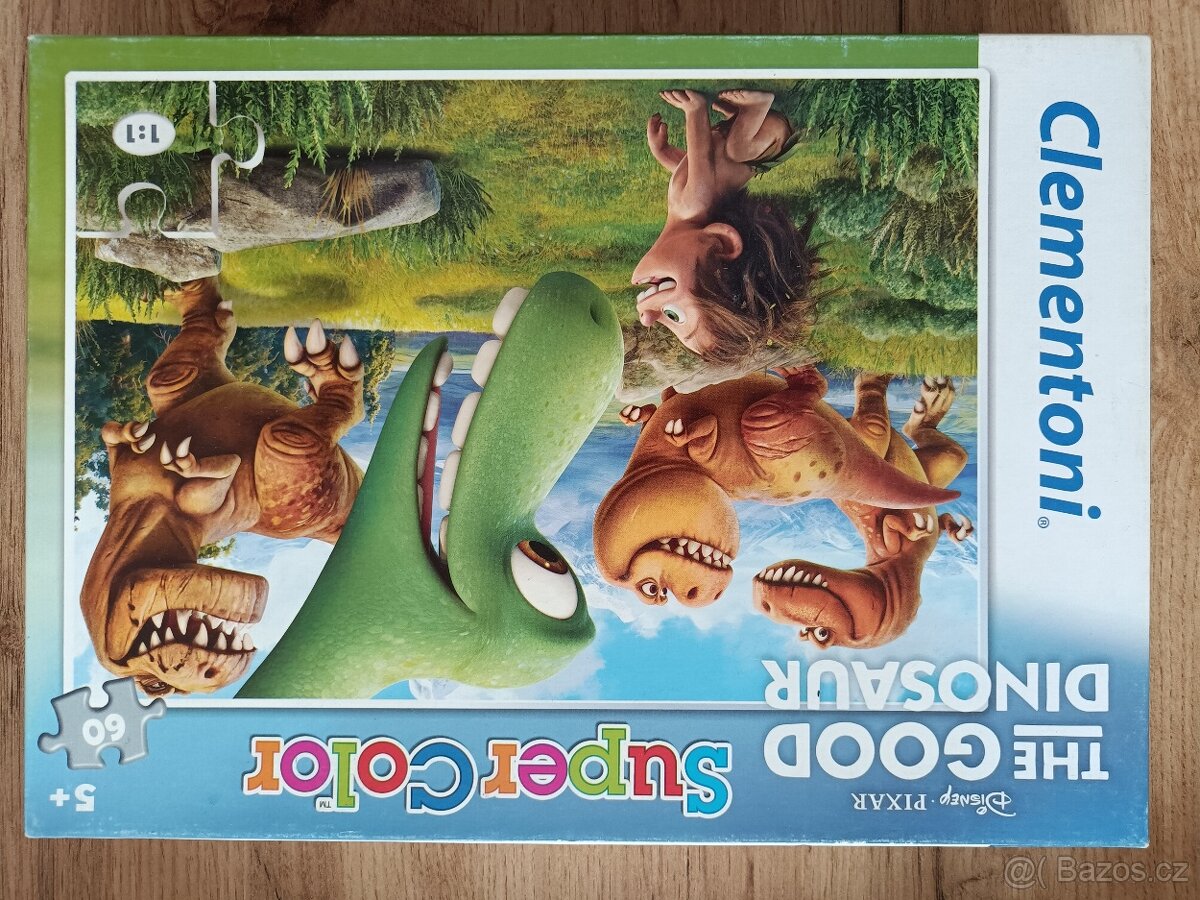 Dětské puzzle Auta(Cars) a Tlapková patrola - 2