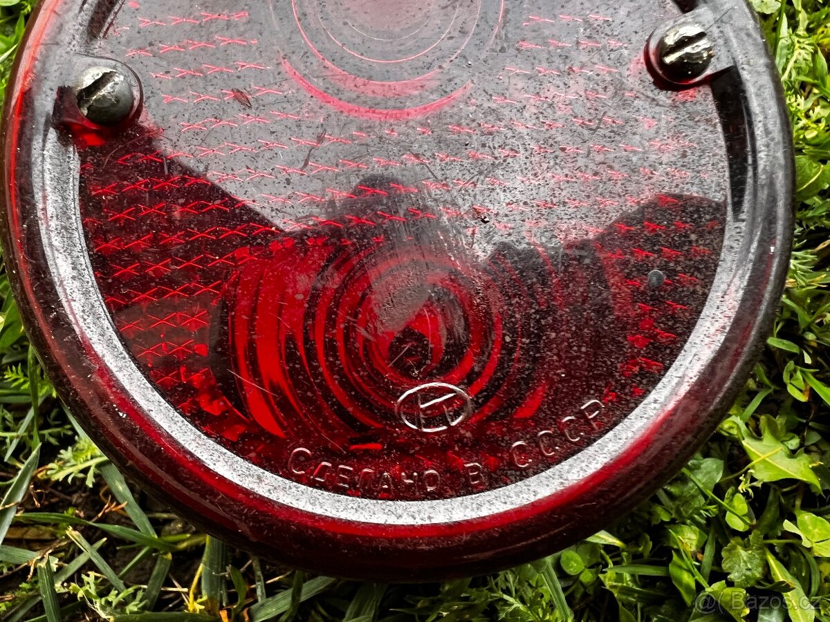 GAZ 69, GAZ 51, GAZ 63, UAZ, zadní světla originál (CCCP) - 2