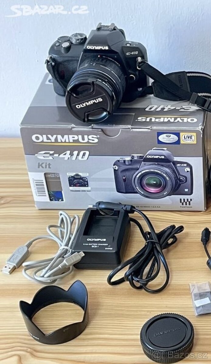 Digitální zrcadlovka Olympus E-410 - 2