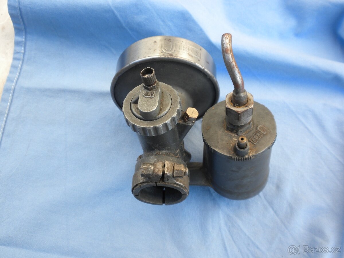 ČZ 175 předválečná málo vídaný kompletní JIKOV 2423, - 2