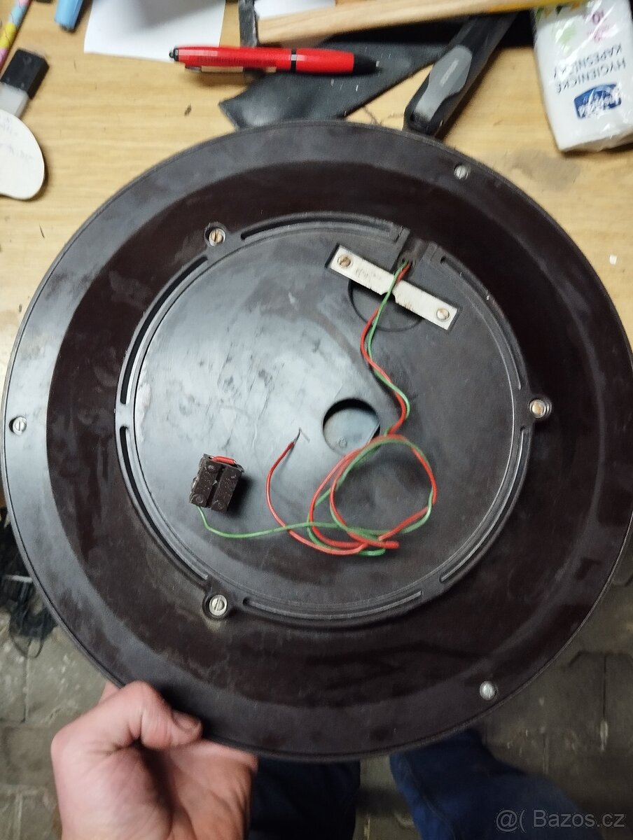 Pragotron hodiny - 2