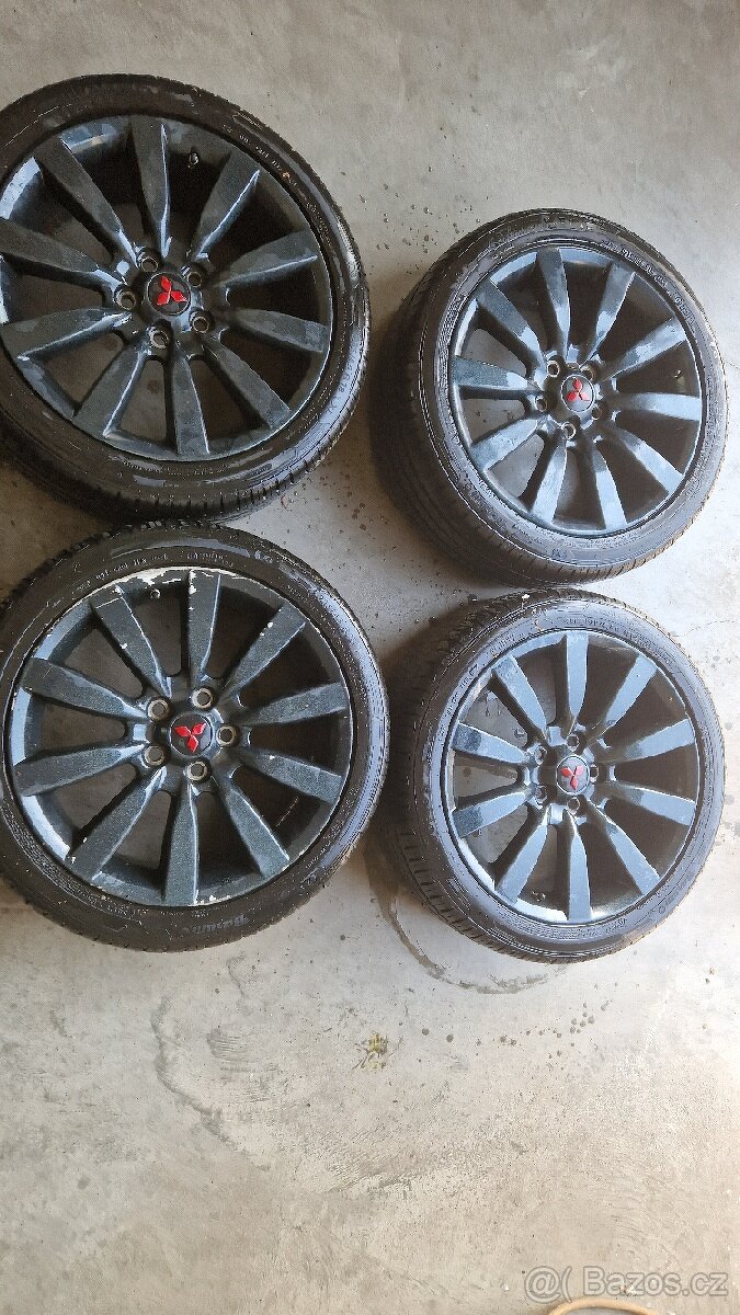 Original ALU kola 18" Mitsubishi Lancer - 2