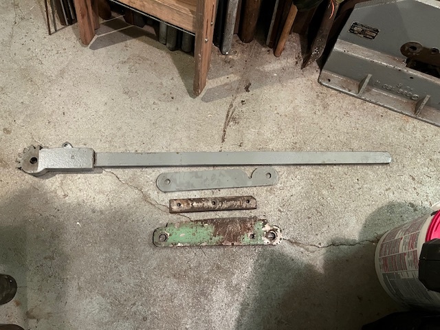 Pákové nůžky ruční NCR 300/6 - 2