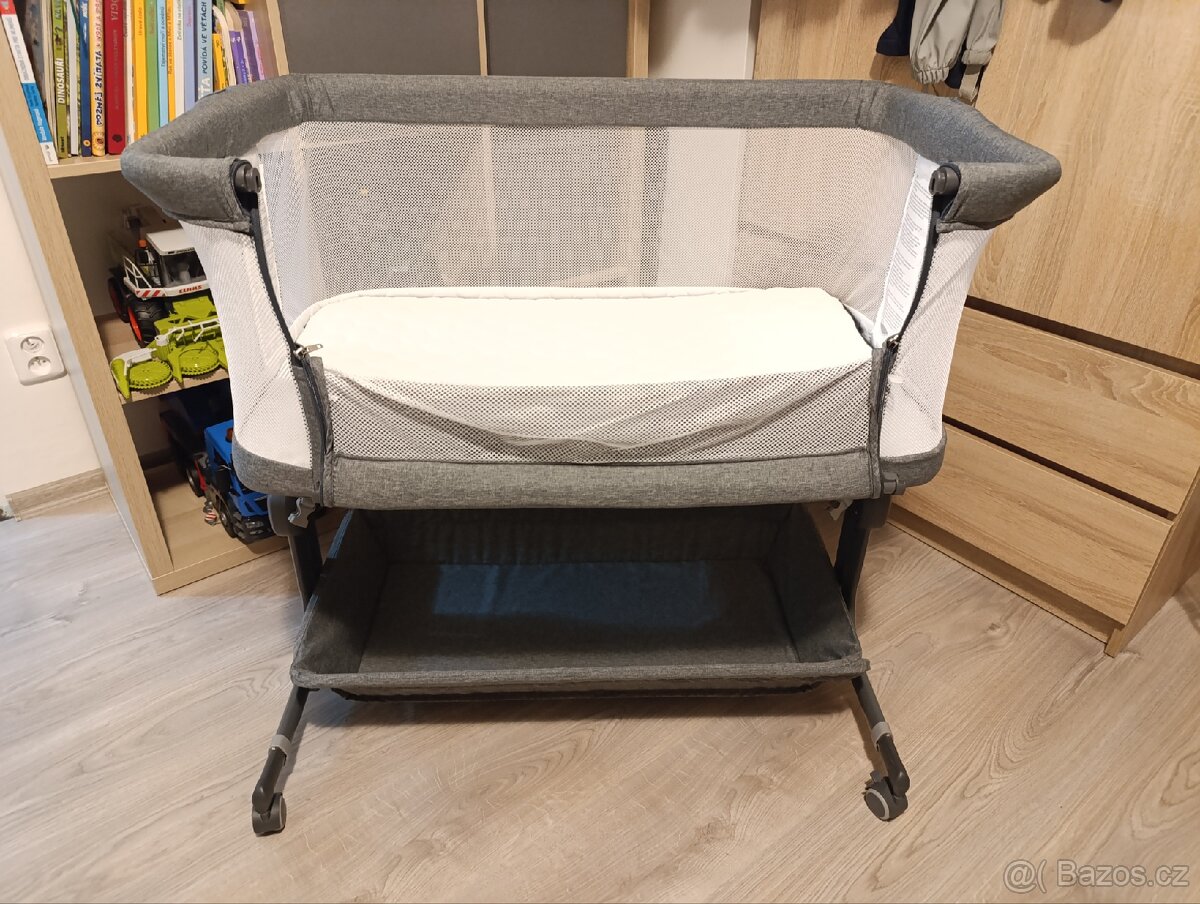 Dětská postýlka Costway 3 v 1 - 2