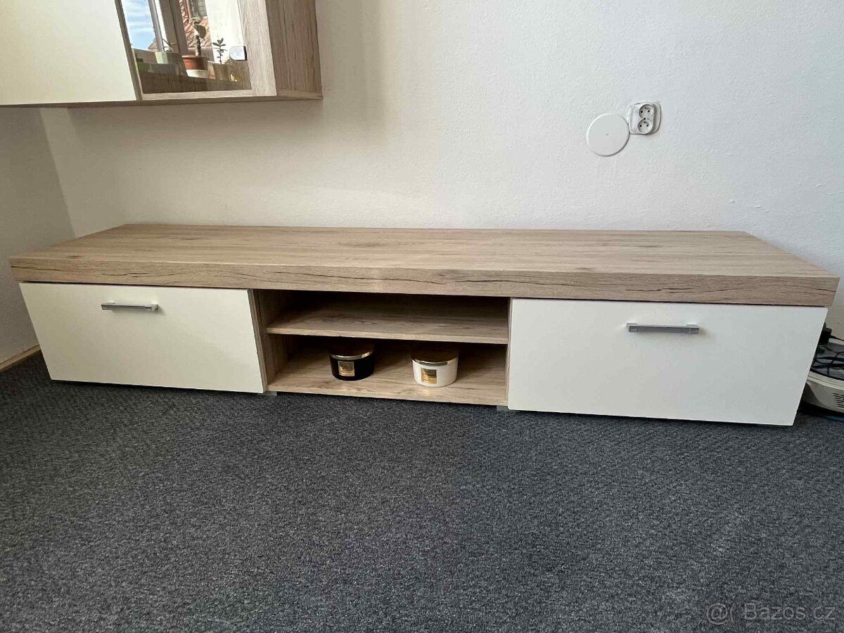 Obývací stěna dub sonoma - 2