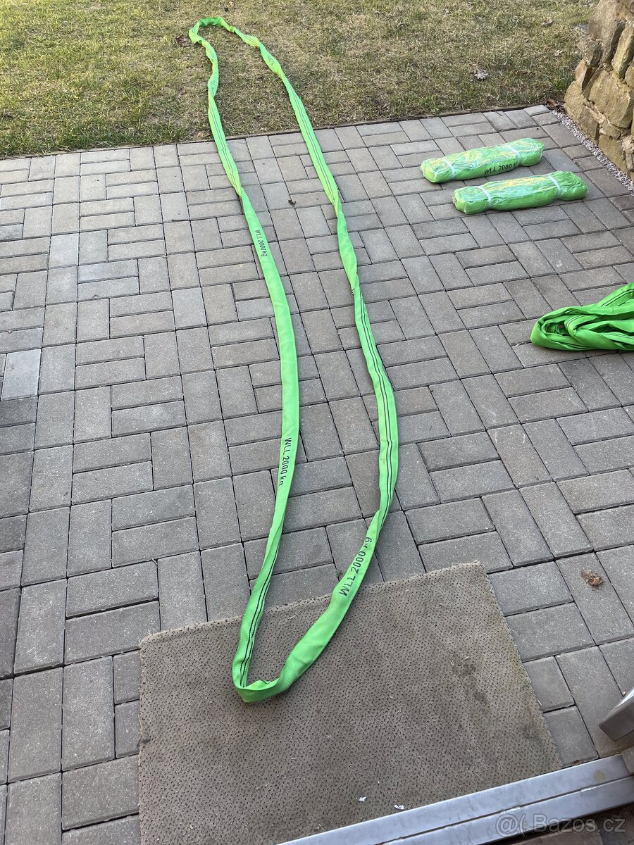 4x 4M popruhy na Truss - 2