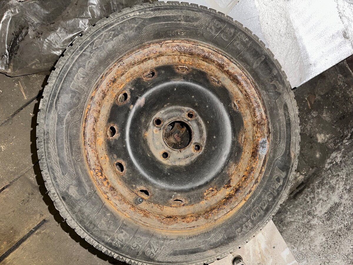 175/65r14 Citroen Berlingo - 2