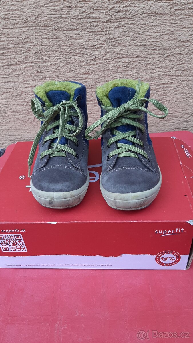 Dětské zdravotní zimní boty SuperFit vel. 26 - 2