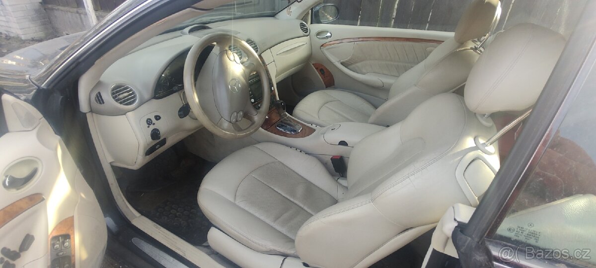 Mercedes-Benz CLK 270 CDI - soubor náhradních dílů - 2