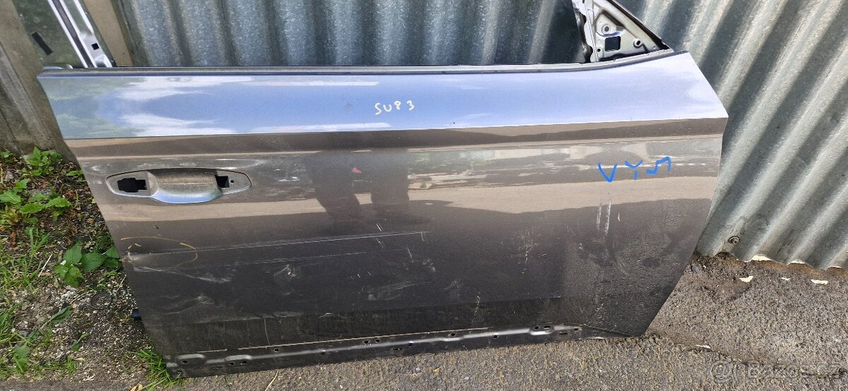 Prave predni dvere skoda superb III - 2