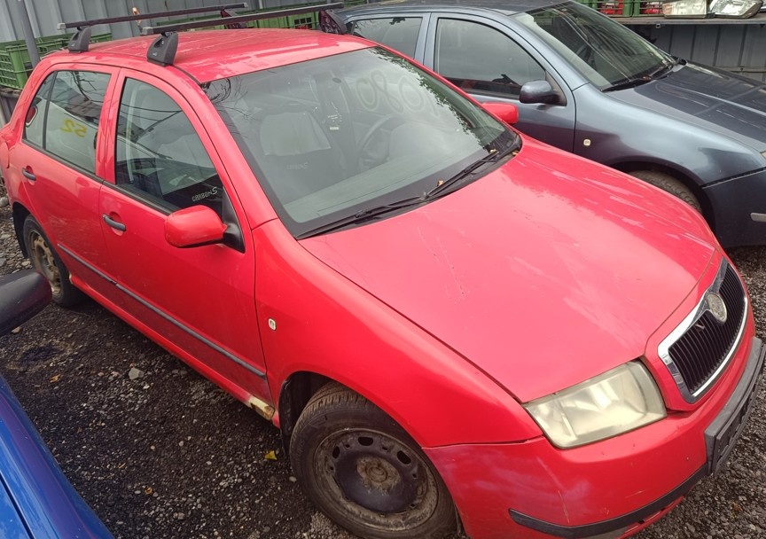 ND z Škoda Fabia 1390.cm3 55.kw benzín r.v.2000 (K83) - 2