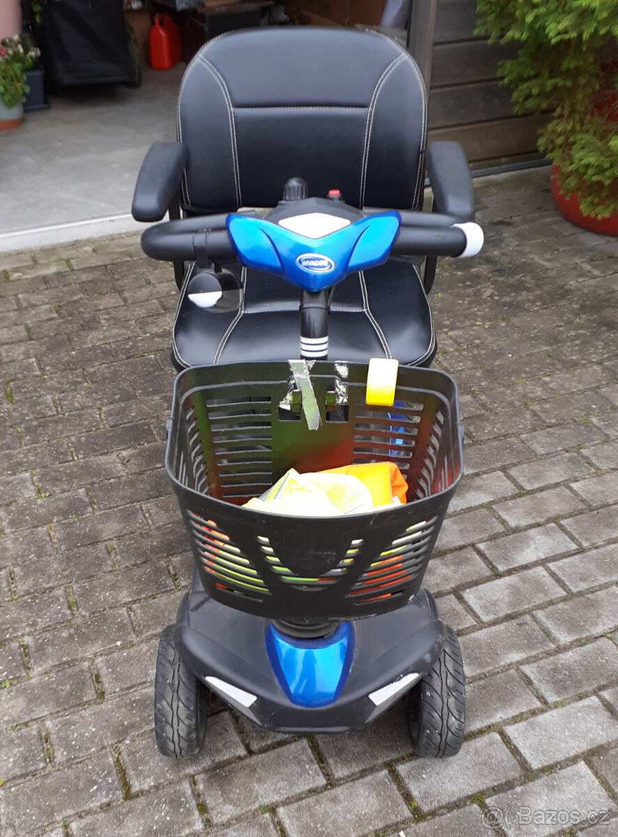 Elekrtický skútr Colibri - 2