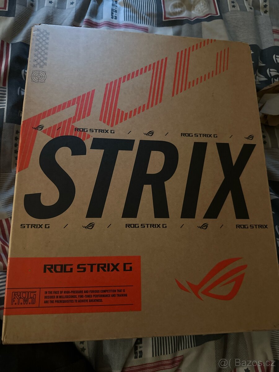 ASUS ROG Strix G16 i9-14900HX / RTX 4060 / 16GB / 1TB – nový - 2