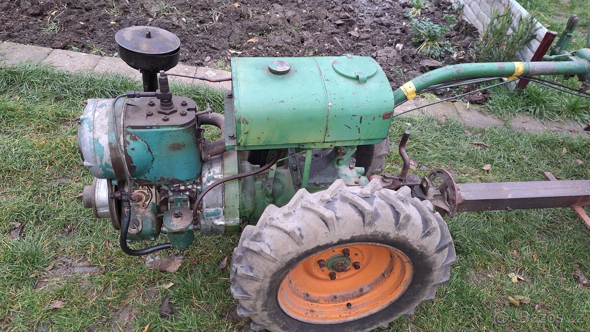 Malotraktor Pf 62 Pfd 63 - 2