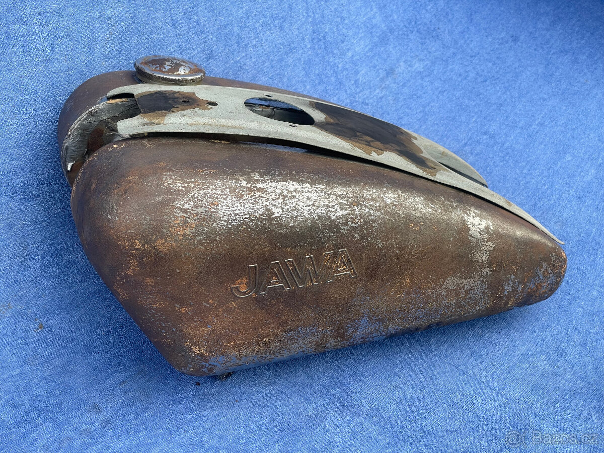 Jawa 175/250 Speciál - Nádrž + překryt - 2