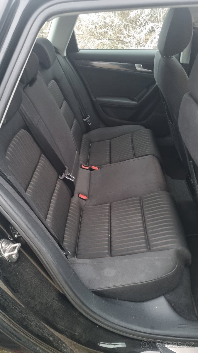 Audi a4 b8 sedadla - 2