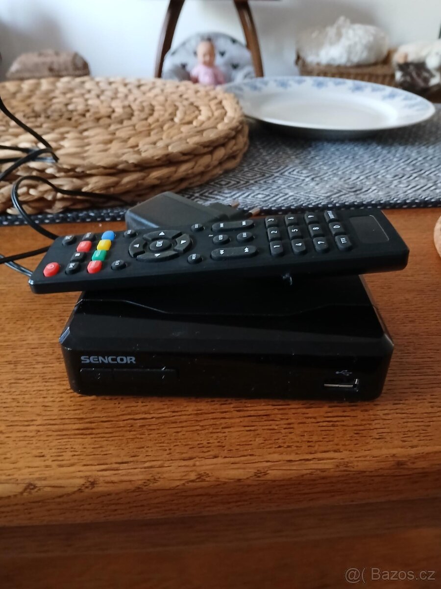 Set top box pro DVBT2 - 2