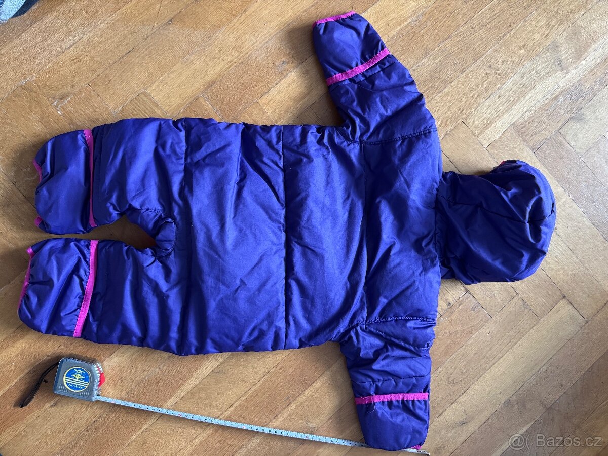 Péřová kombinéza Columbia 6-12měsíců - 2