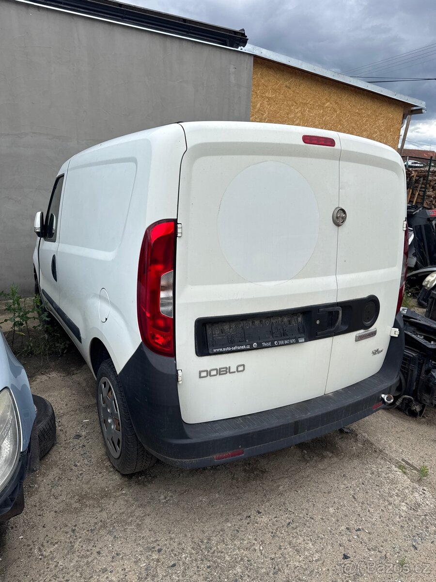 Fiat doblo 1.6 77kw 2016 - 2