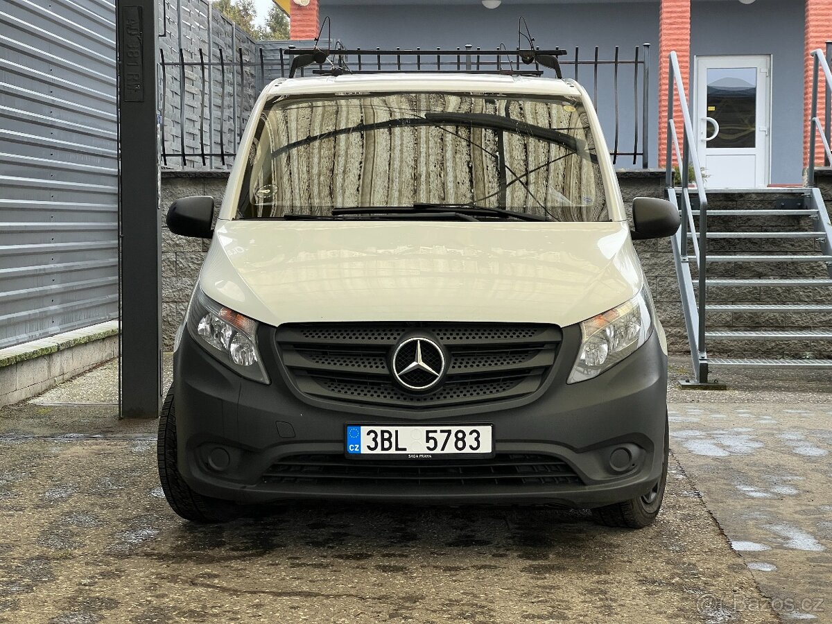 Mercedes-Benz Vito 65 kW, 109 CDi, LONG, TAŽNÉ - 2