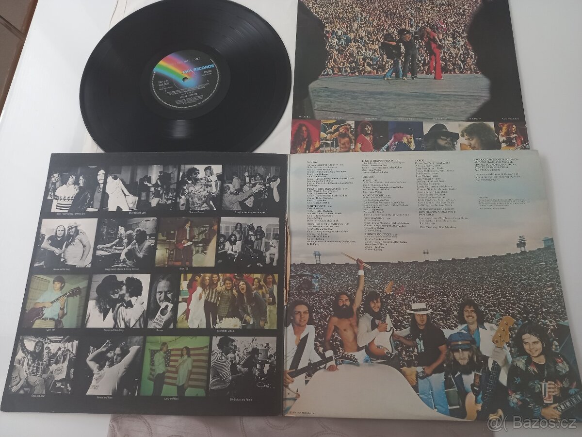 LYNYRD SKYNYRD „First ..and Last“ /MCA 1978/rozkl. obal,blue - 2