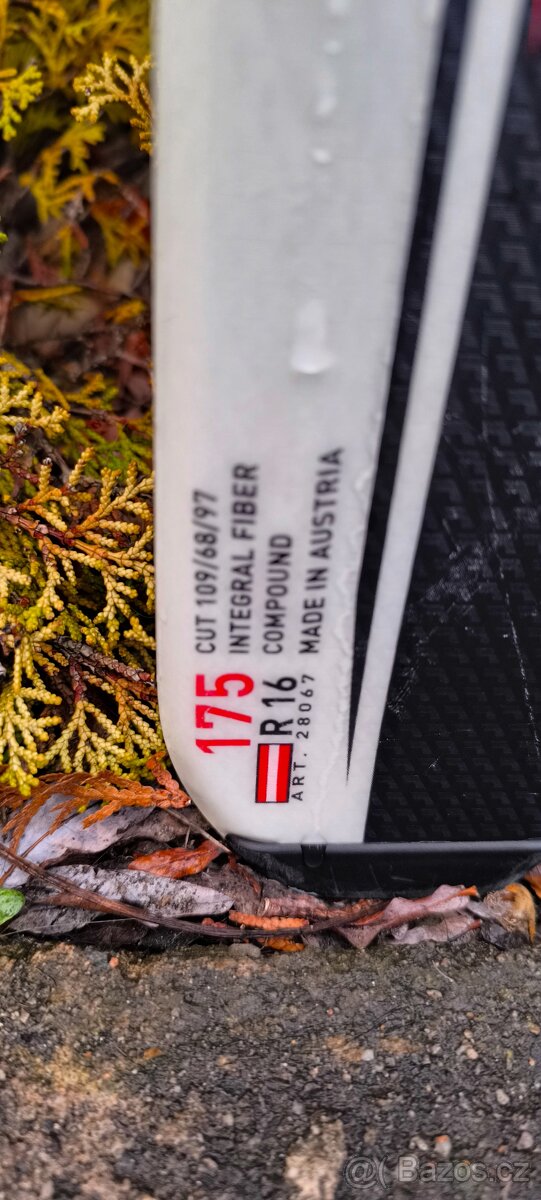 Lyže Blizzard 175cm - 2