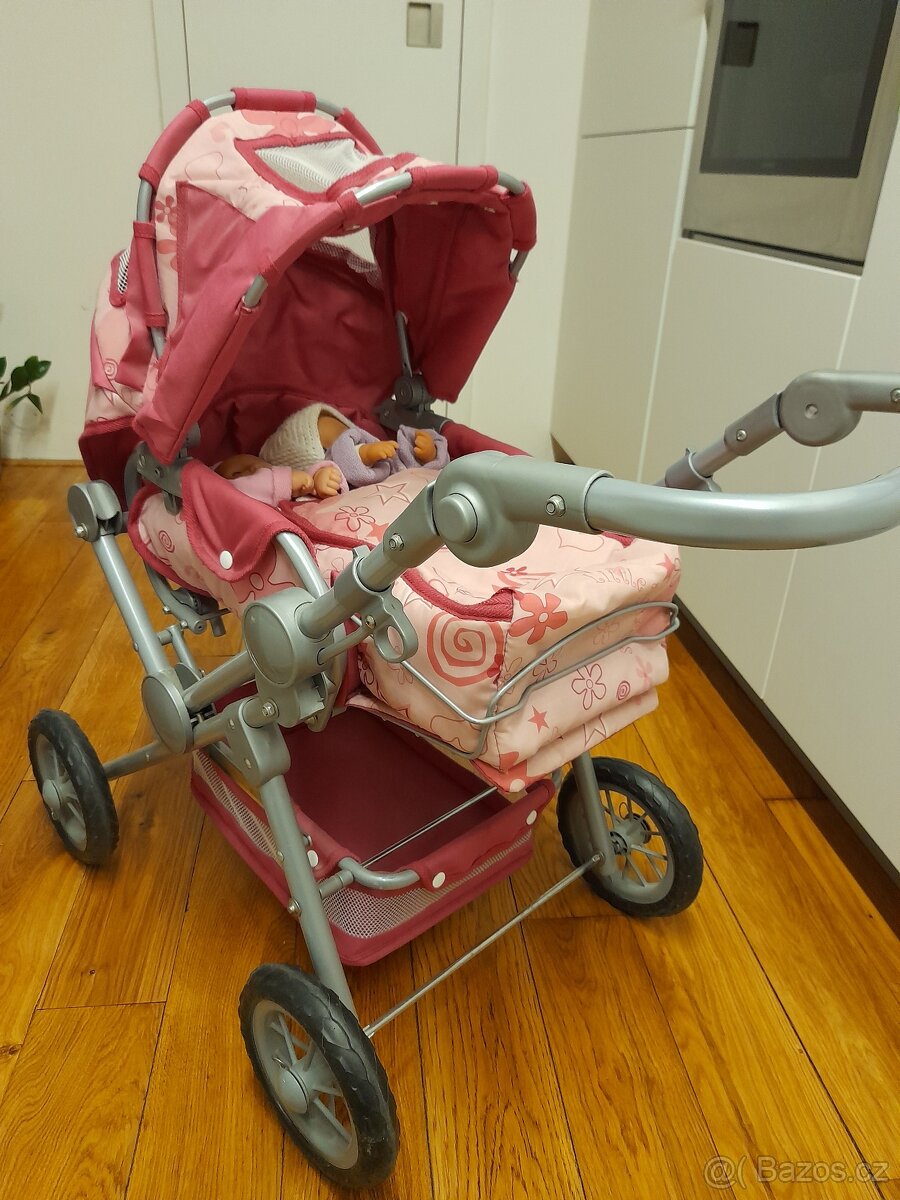 Kocarek pro panenky trojkombinace - 2