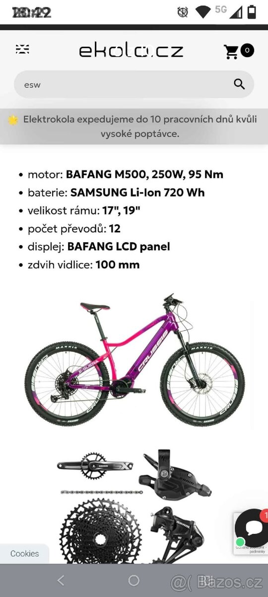 Elektrokolo Crussis E-Guera - 2