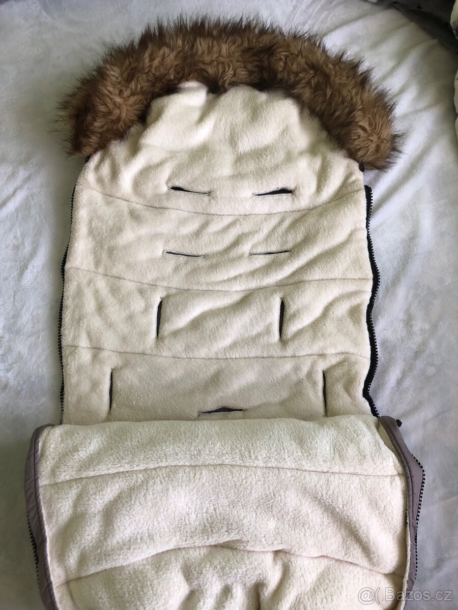 COTTONMOOSE zimní fusak dětský 0-2 roky - 2