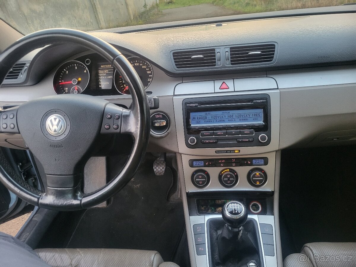 Volkswagen passat B6 2.0TDI 103kw CBAB common rail 4motion - 2