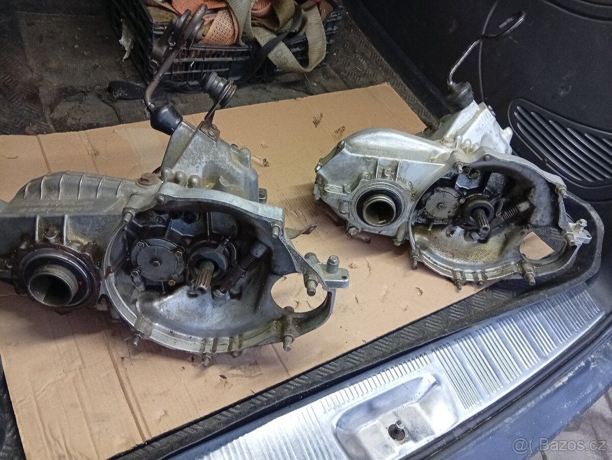Trabant 2-kamemná převodovka - 2