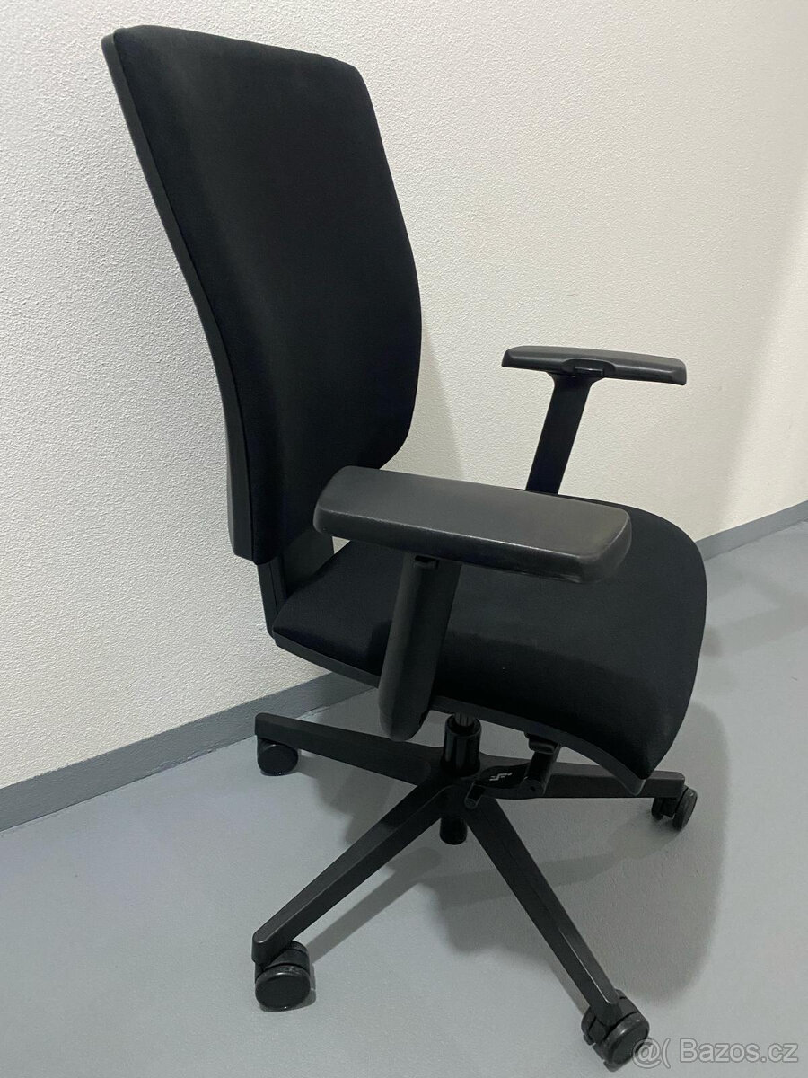 Profesionální Kancelářská židle (černé, červené) - 2