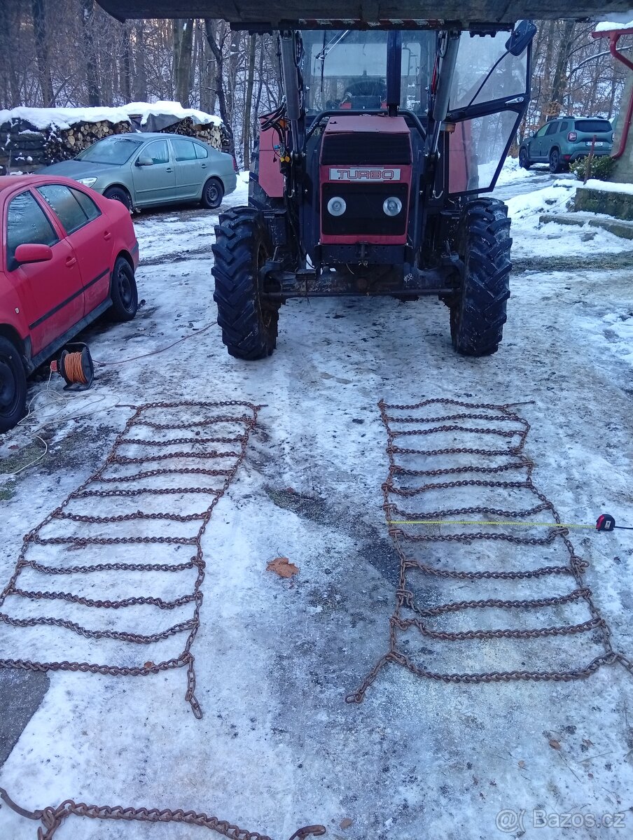 Sněhové řetězy - 2